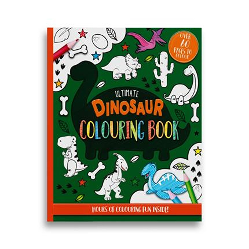 EuroWrap - Dinosaur Colouring Book - 32517-DINOC