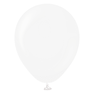 5" Transparent  - 100CT