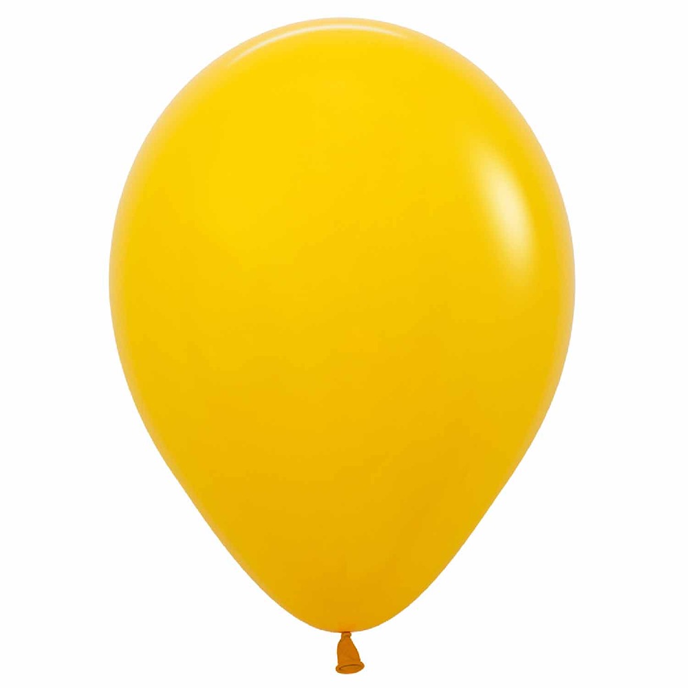 Sempertex - R12" Fashion - Honey Yellow - 021 - 50 PC - R12021