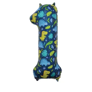 Sensations - Dinosaur Number 1 - 34" - BL-NBDN34/1