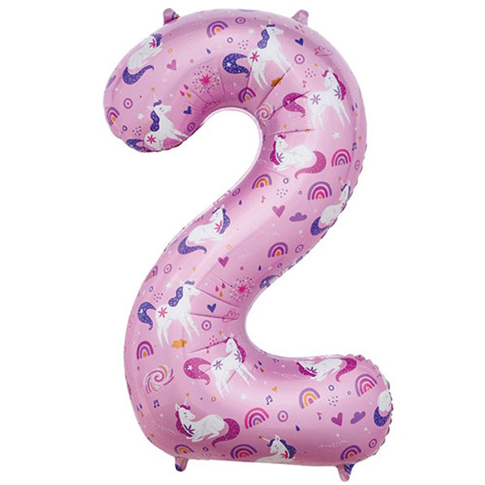 Sensations - Unicorn Number 2 - 34" - BL-NBUC34/2