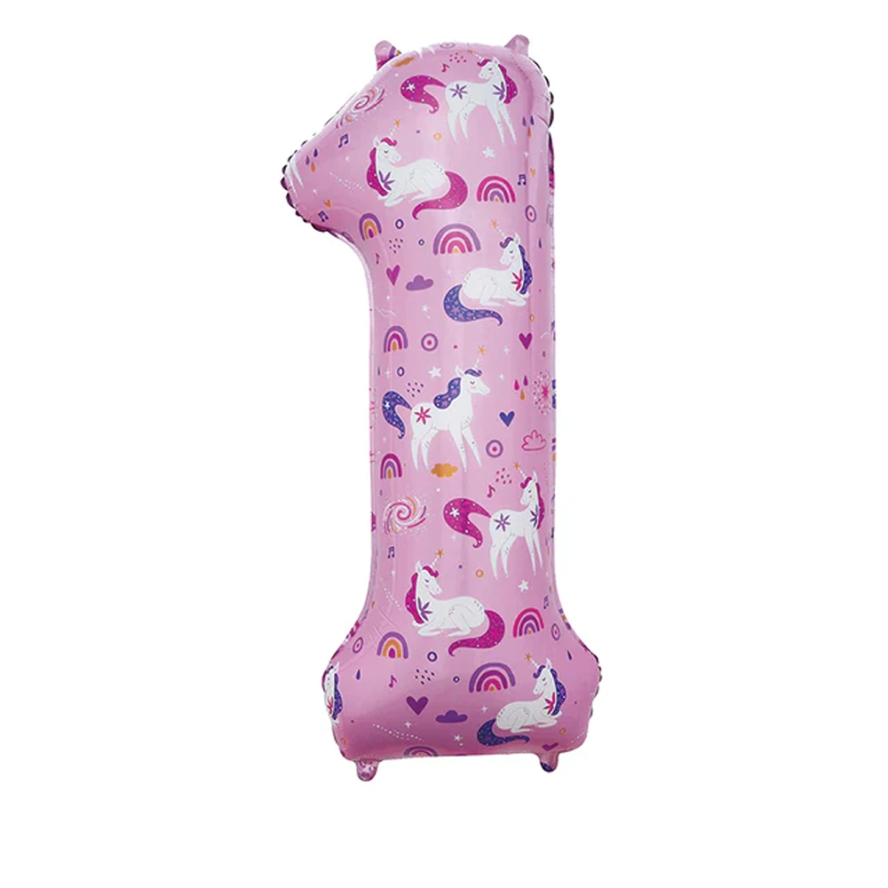 Sensations - Unicorn Number 1 - 34" - BL-NBUC34/1