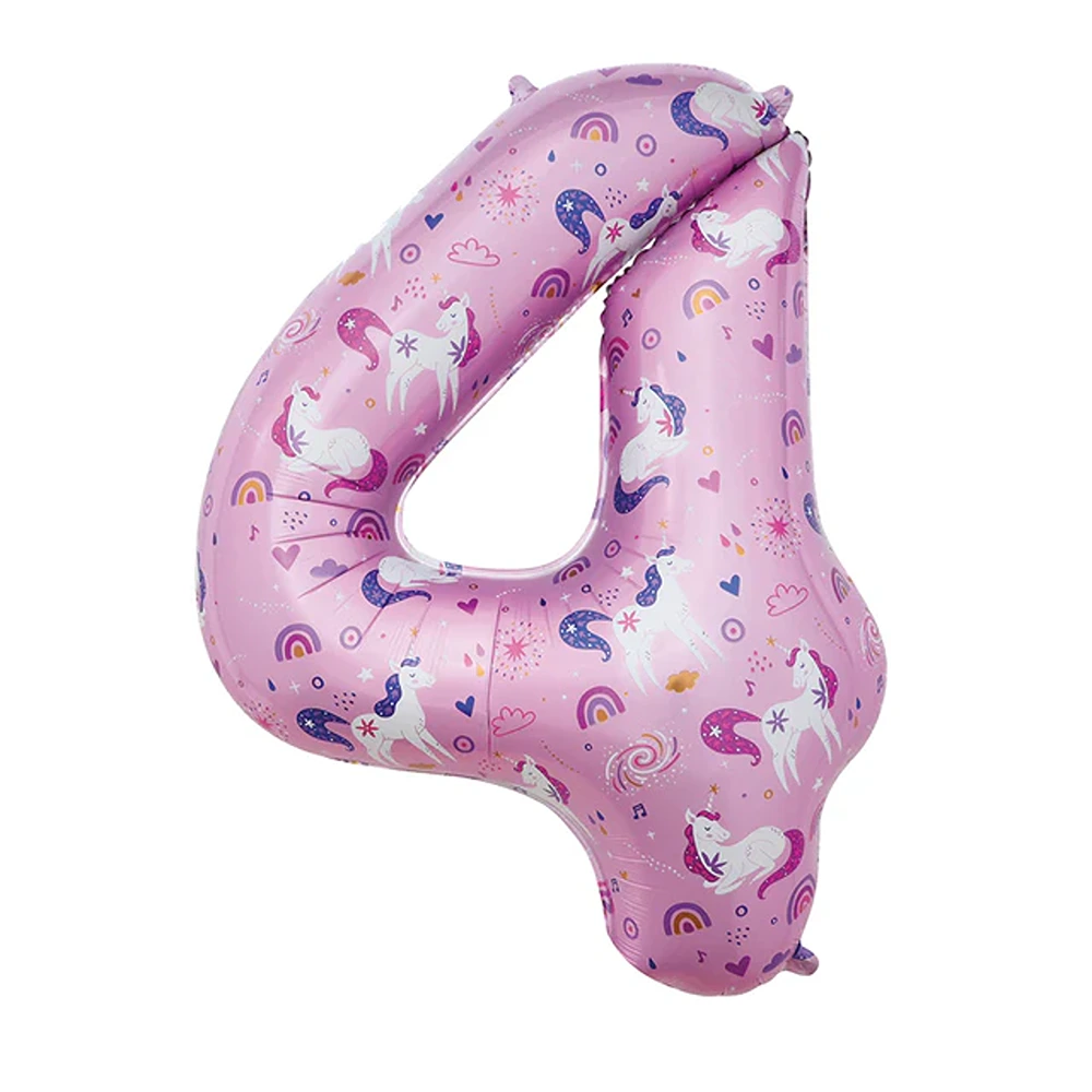Sensations - Unicorn Number 4 - 34" - BL-NBUC34/4