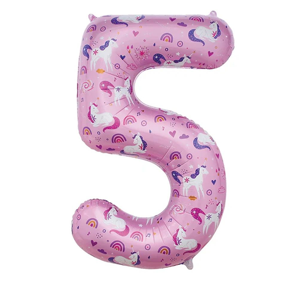 Sensations - Unicorn Number 5 - 34" - BL-NBUC34/5