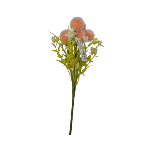 Pom Pom  - Artificial Flowers By Blossom - BL1191 - Image 4