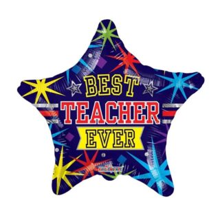APAC - Best Teacher Ever - 18" - 88133-18
