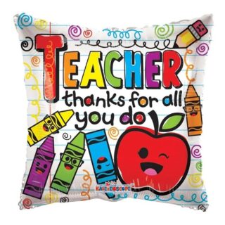 APAC - Teacher Thanks for All You Do - 18" - 88137-18