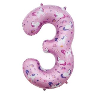 Sensations - Unicorn Number 3 - 34" - BL-NBUC34/3
