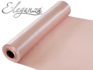 Eleganza Satin Fabric 29cm x 20m Rose Gold No.87