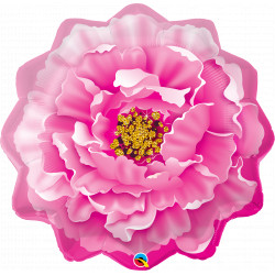 33"  SHAPE       01CT - PINK PEONY
