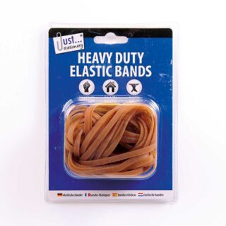 Heavy duty elastic bands