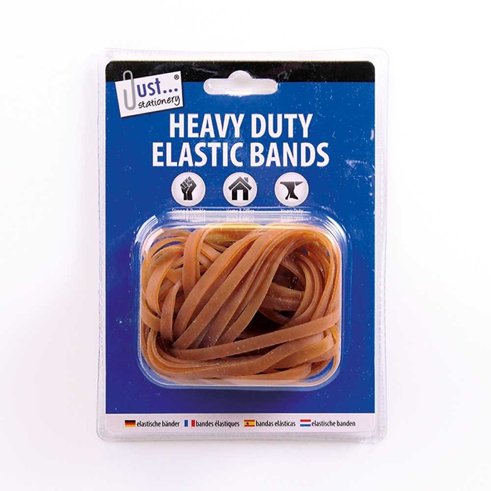 Heavy duty elastic bands