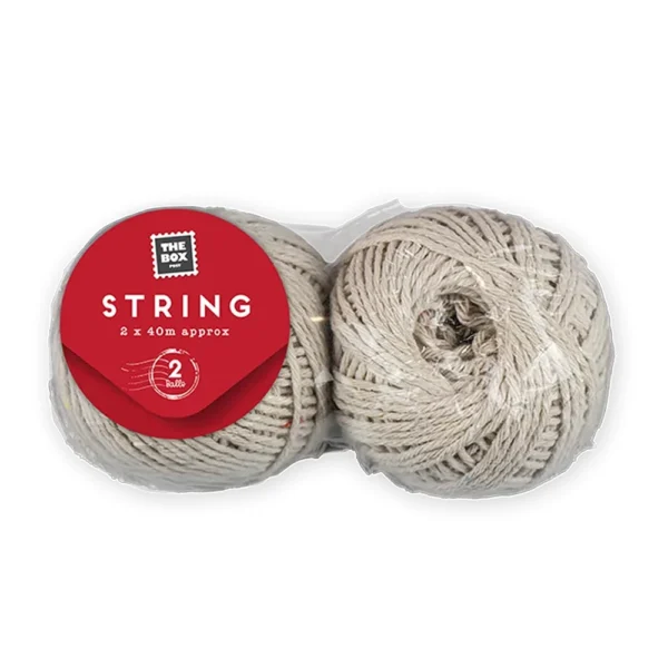 Gem - String balls 40m 2pk - STA-6386*