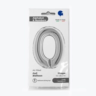 Grabo Number 0 Silver 14" - 14090S-P