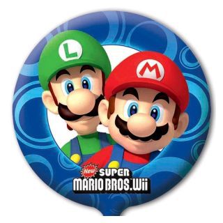 18" Round Super Mario Bros - 190748