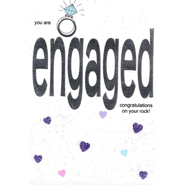Engagement - Code 50 - 6pk - LP5045 - Lets Party*