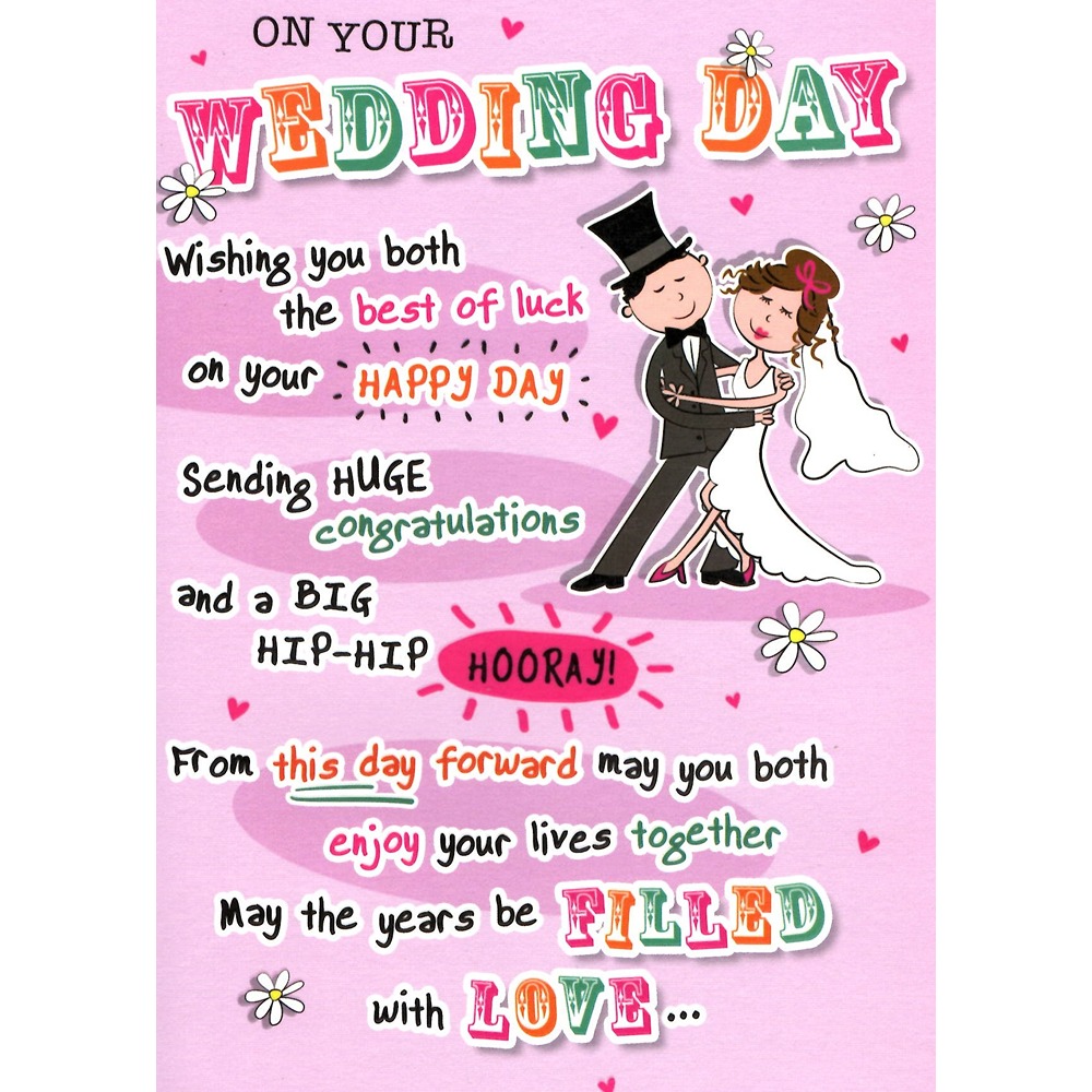 Wedding - Code 75 - 6pk - C80356 - Regal*