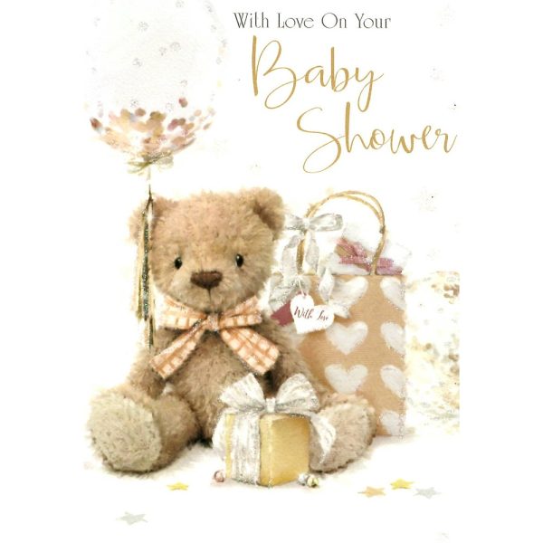 Baby Shower - Code 50 - 6pk - OTB17198b - OTB*