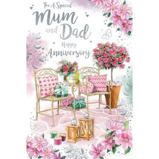 Mum & Dad Anniversary - Code 75 - 6pk - AUR264 - Kingfisher*