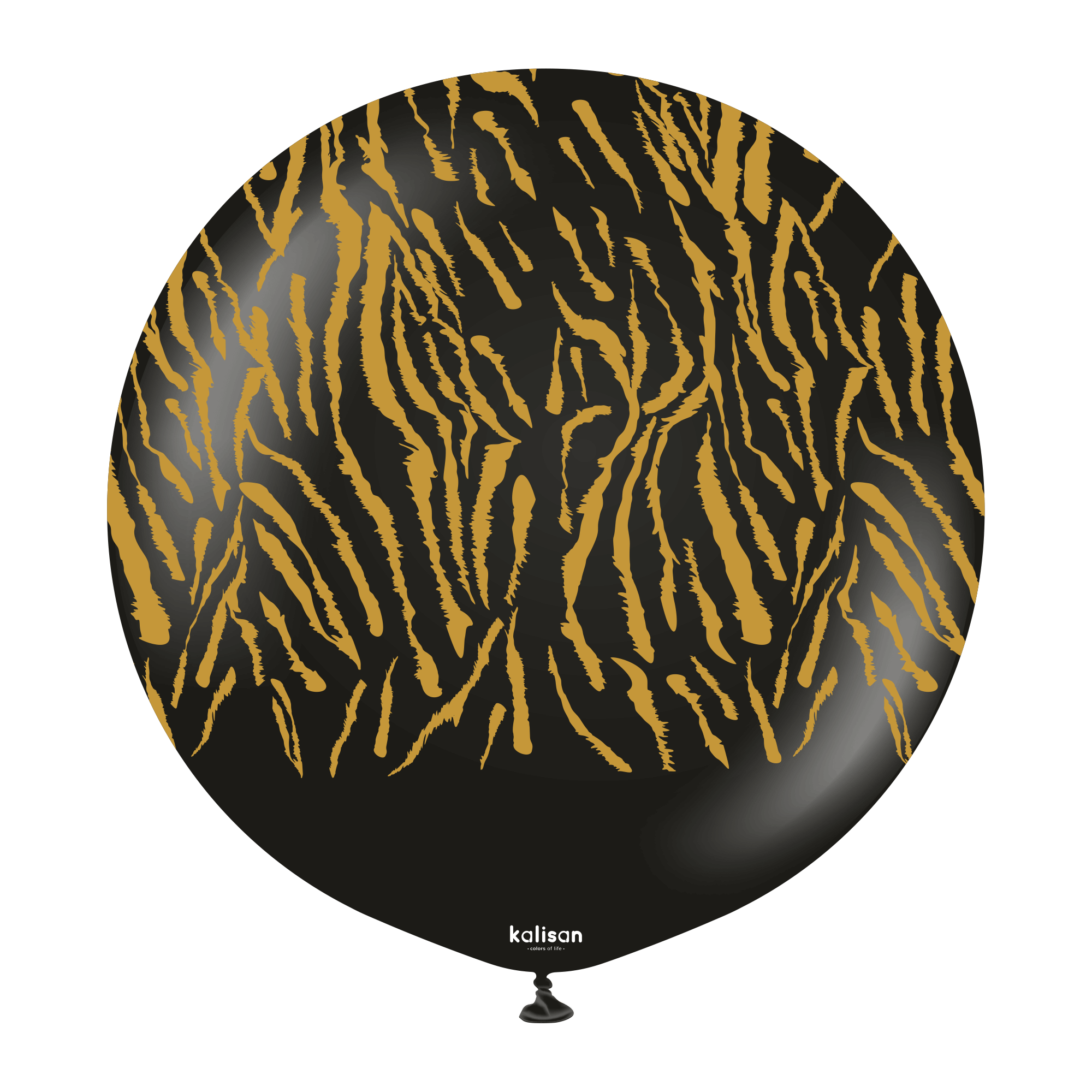 Kalisan 24" Black Safari Tiger Gold Ink 1ct