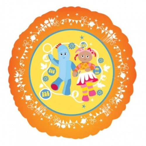 18" Round - In The Night Garden Foil Balloon Packaged - 22830