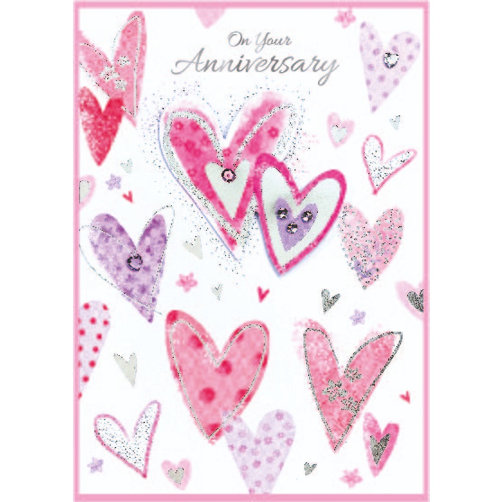 Isabel's Garden - 6 Pack - Your Anniversary TRAD C50 - 32284YOUR ANNI *