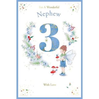 Kingfisher - Age 3 Nephew Fairy - Code 75 - 6pk - FF08*