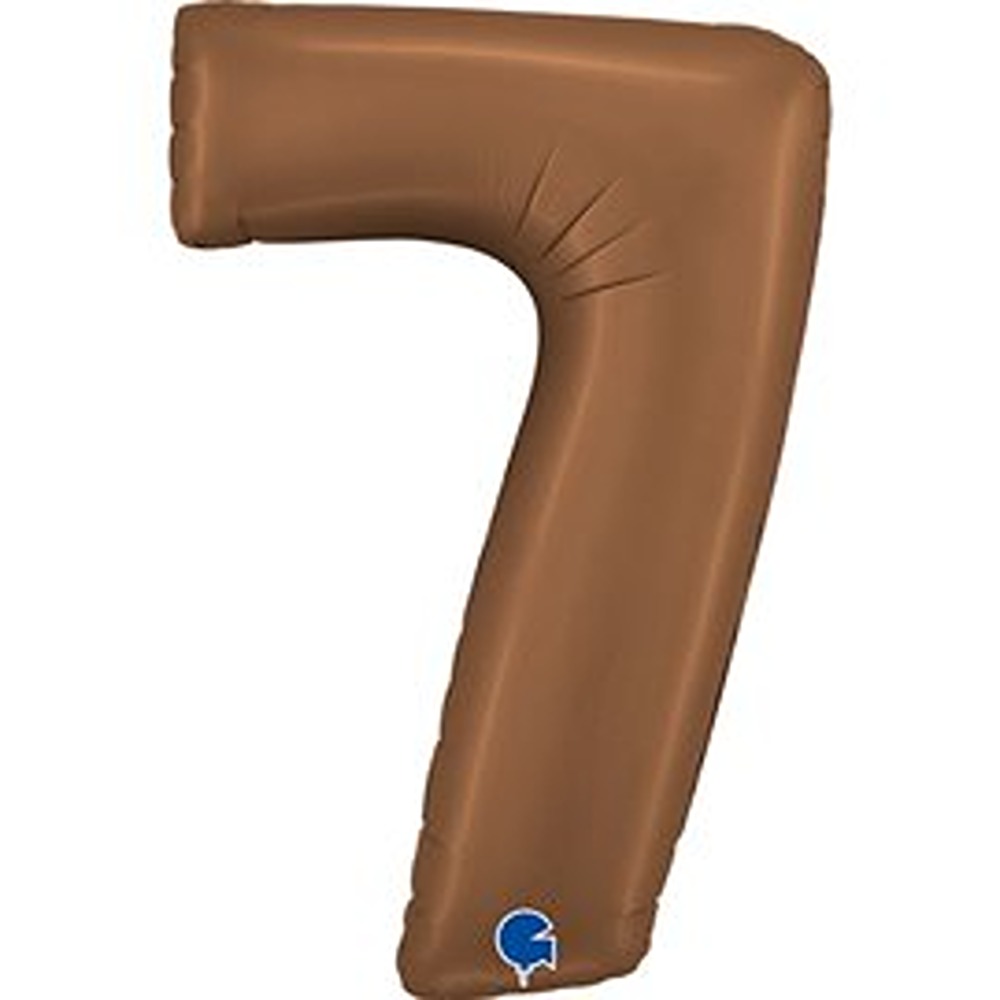 40" Grabo Chocolate Number 7 400700sct-p