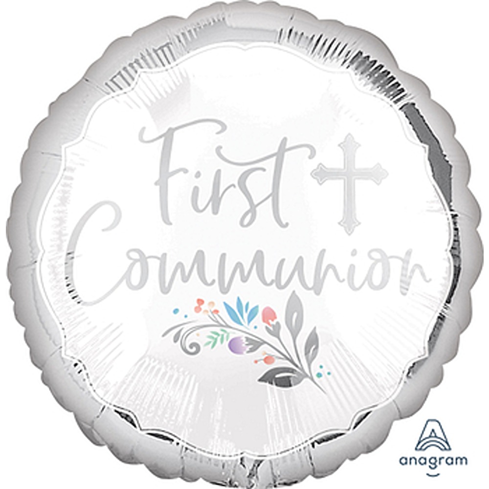 First Communion 17" Standard - 4102501 Anagram