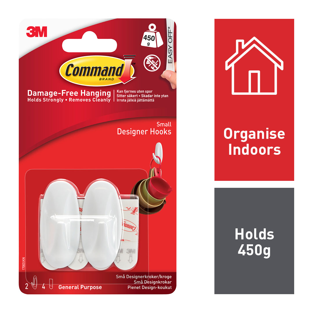 17082 Command Designer Small Hooks*