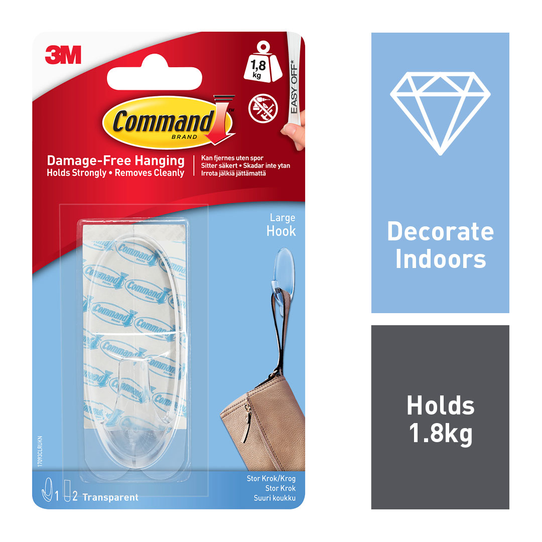 17093CLR Command Large Clear Hook*