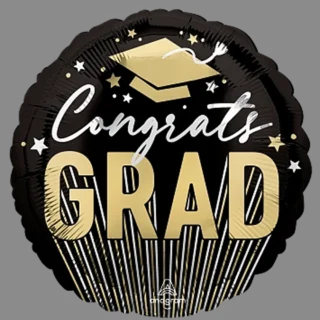 Congrats  Grad 17" Standard - 4667601 Anagram