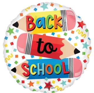 Back To School Standard 17" 4743901 Anagram