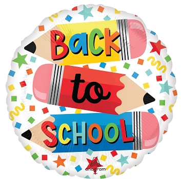 Back To School Standard 17" 4743901 Anagram