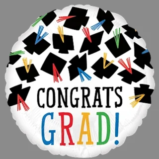 Congrats Grad 17" Standard - 4745701 Anagram
