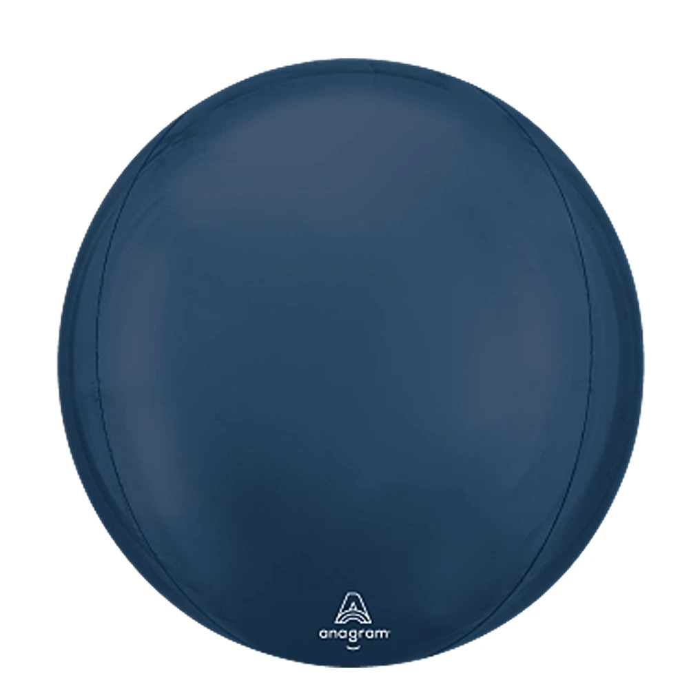 Satin True Navy Orbz pk/3 - 4752499