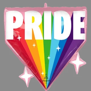 Burst Of Pride SuperShape 26" - 4757401 Anagram