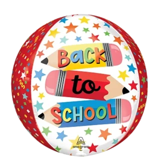 Back To School Pencils 15" Orbz - 47628 Anagram *