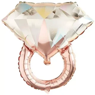 RING FOIL BALLOON 26" 1PK  - HBGP115