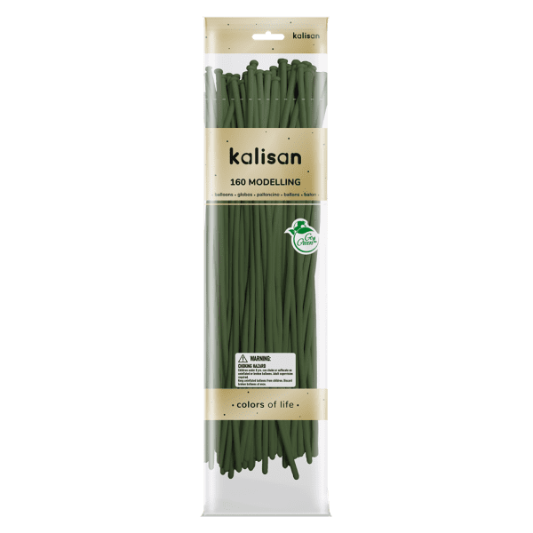 160 Modelling Balloon Eucalyptus 50ct Nozzle up - 10180085