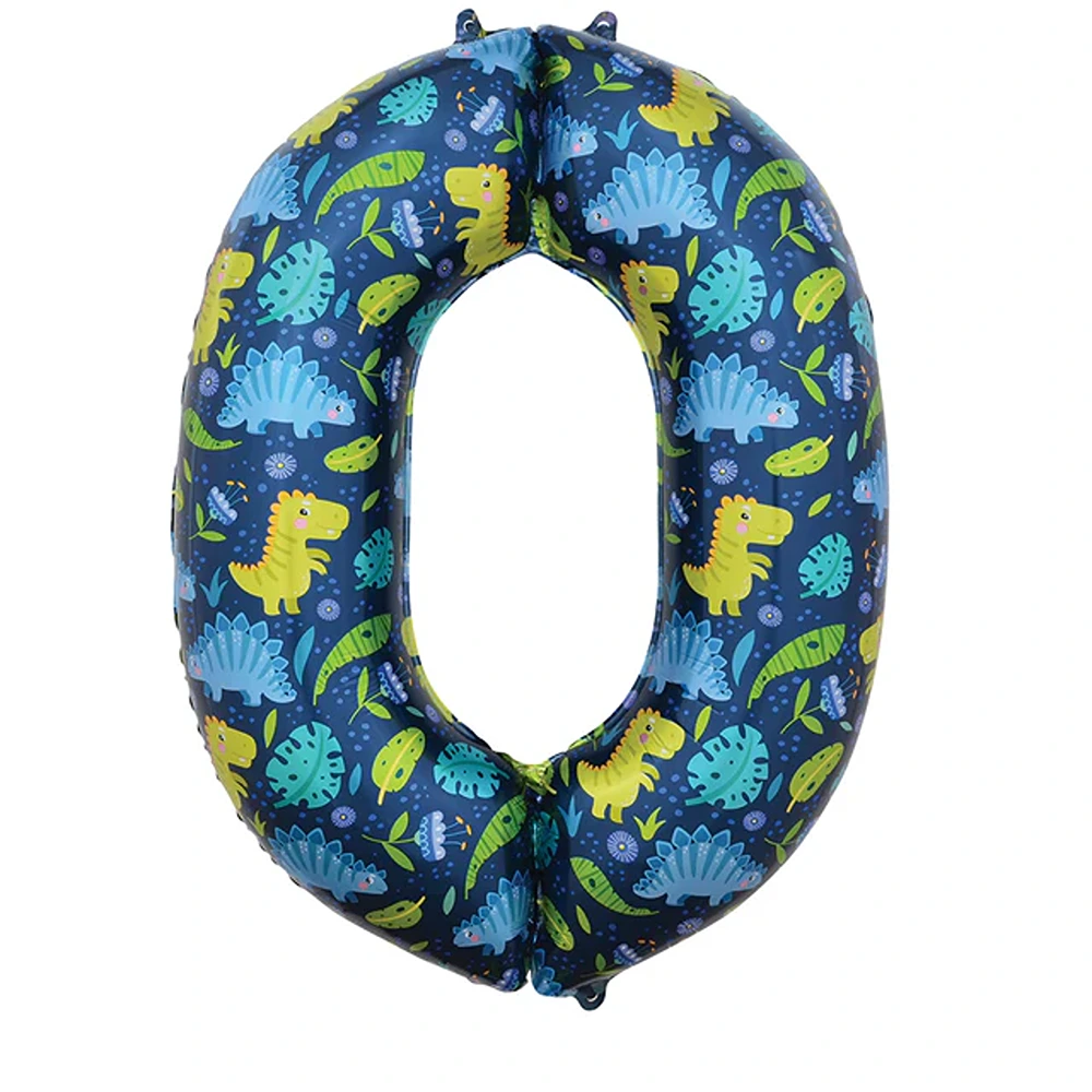 Sensations - Dinosaur Number 0 - 34" - BL-NBDN34/0