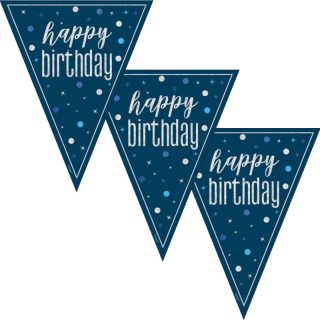 Blue Glitz Bunting