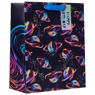 PLANET FOOTBALL LARGE BAG -  6CT  - DBV-287-L*