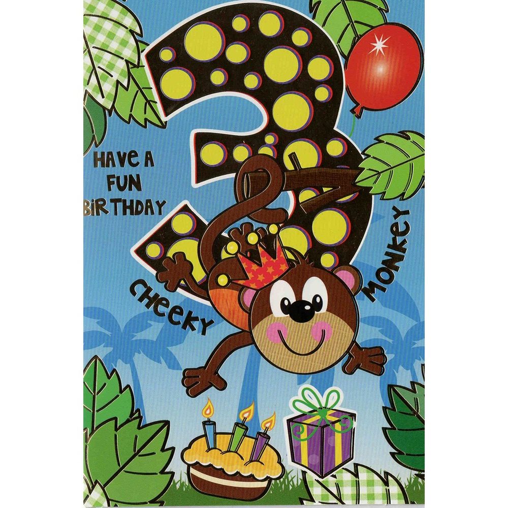 Age 3 - Male - Code 50 - 12pk - 2 Designs - FBH50-9027A2*