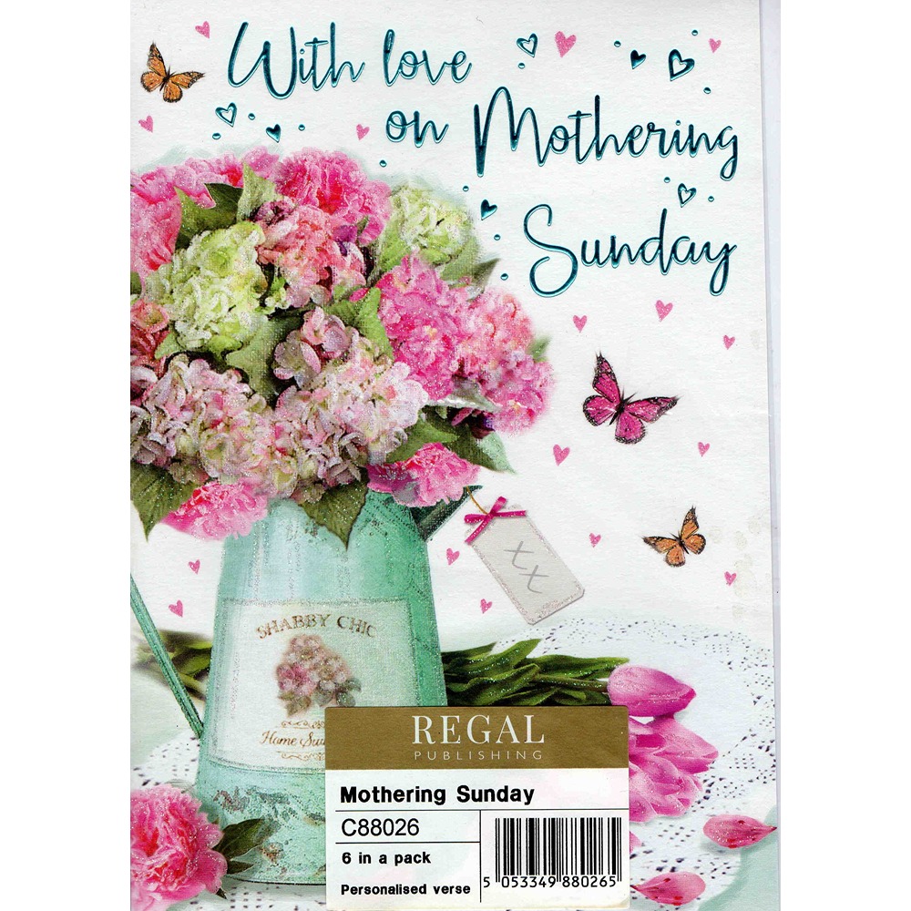 Mothering Sunday - Code 75 - 6pk - C88026- Regal