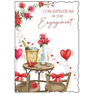 ENGAGEMENT WED Traditional - C50 - PR050 - Out Of the Blue*