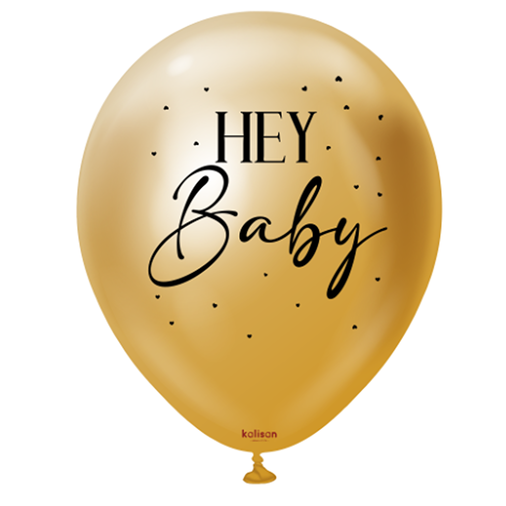 Kalisan - Hey Baby Print Mirror Gold – 2CT - 18" - 21859276