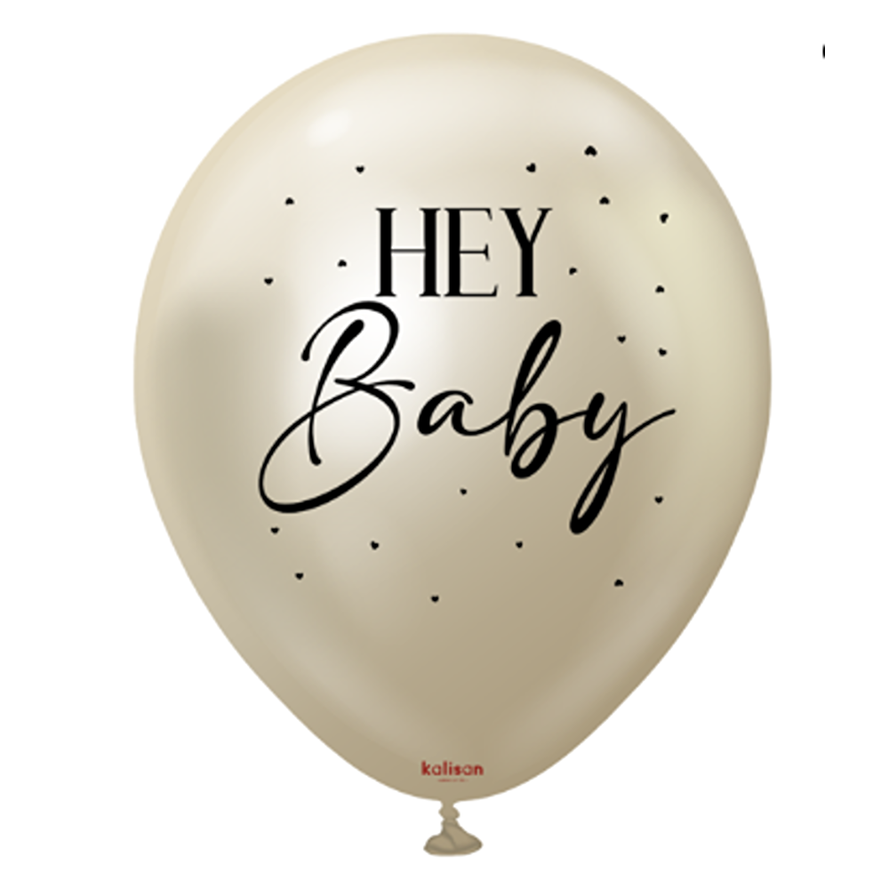 Kalisan - Hey Baby Print – Mirror White Gold - 2ct - 18" - 21859286