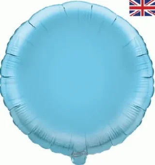 Oaktree 18inch Light Blue Round - 1001r