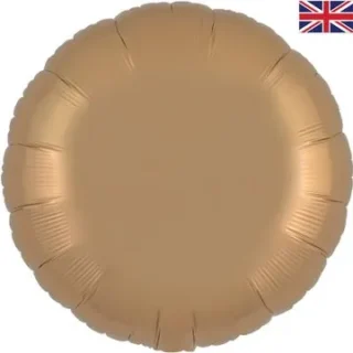 Oaktree 18inch Satin Latte Round (Flat) - 601161